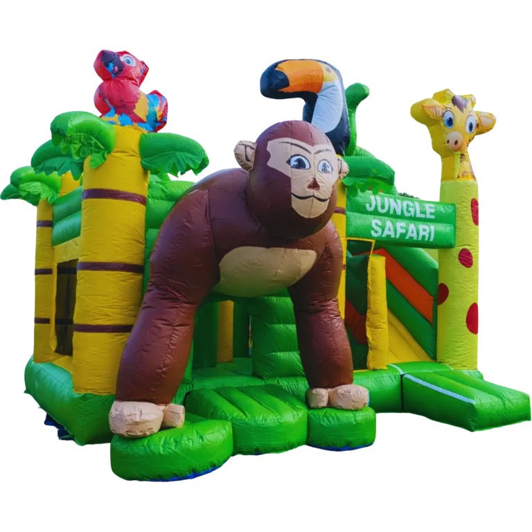 Château gonflable Safari Park à louer à Cournon-d’Auvergne (63) – Jeux Gonflables 63