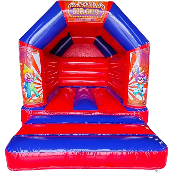 Location château gonflable CIRCUS sans toboggan à Cournon-d’Auvergne (63), proche de Clermont-Ferrand