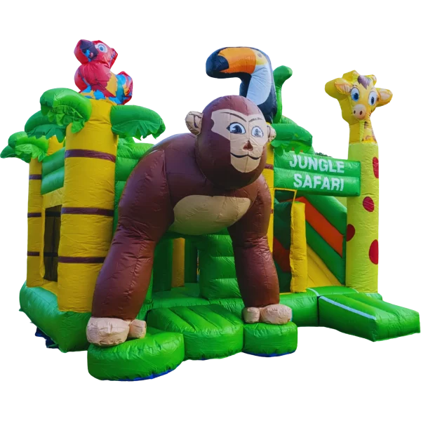 Château gonflable Safari Park à louer à Cournon-d’Auvergne (63) – Jeux Gonflables 63